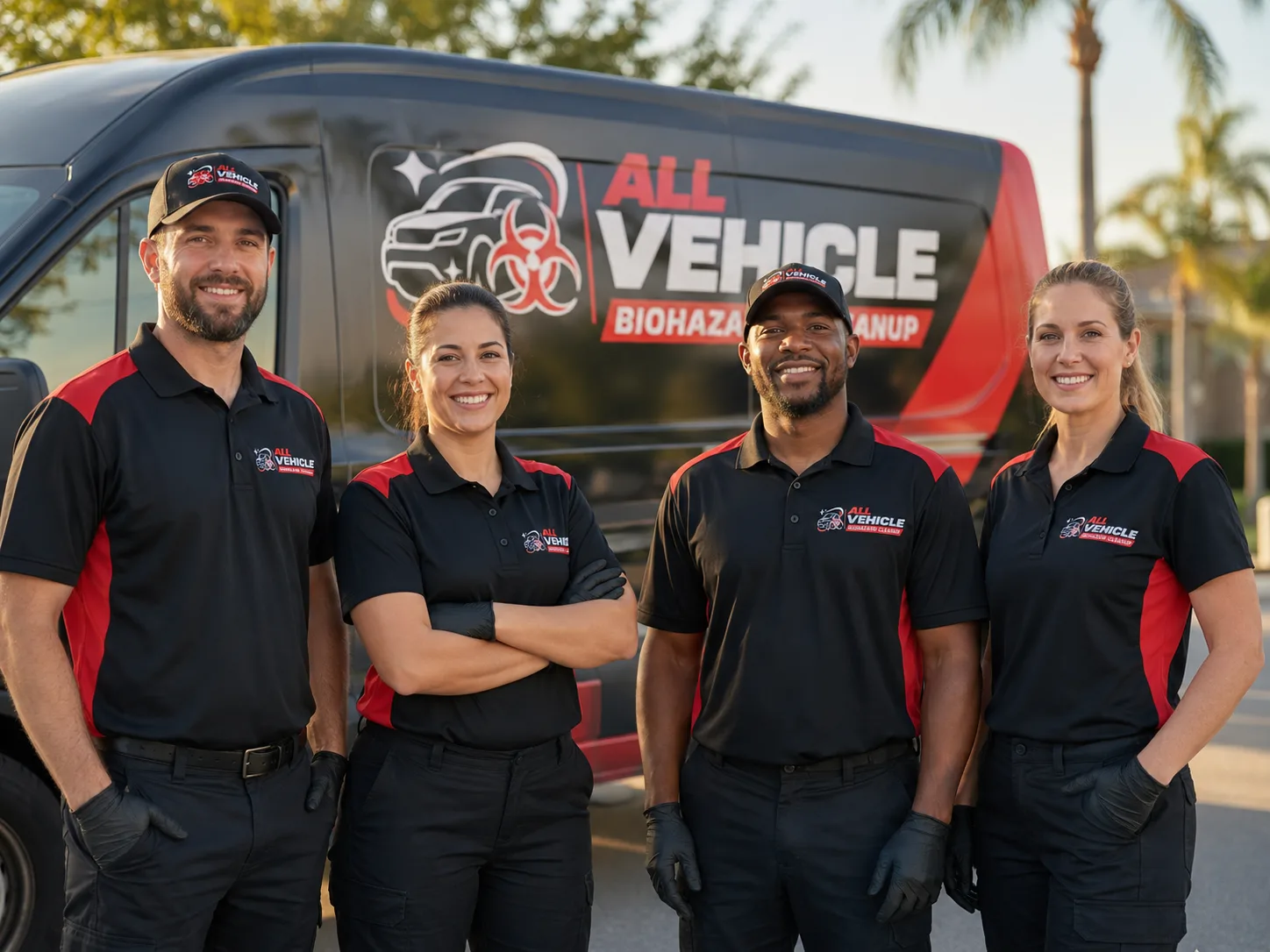 Vehicle Biohazard Cleanup company in Edgerton, WI